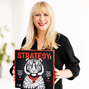 Hana Krchová, autorka hry STRATE9Y