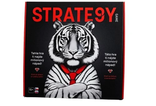 STRATE9Y GAME - hra pre podnikateľov